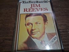 Jim Reeves   The Very Best Of Jim Reeves, Cassette Album  1981 Good Condition
