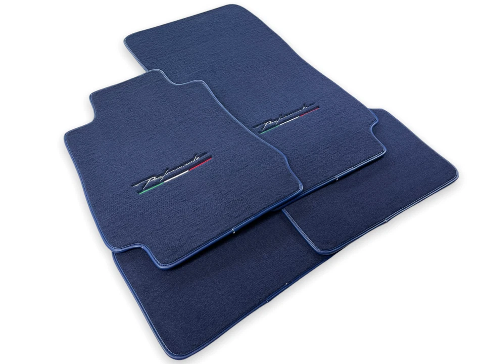 Alfombrillas para Alfa Romeo Brera 2006-2010 Perfomante alfombra azul oscuro a medida Foto 2 de 4