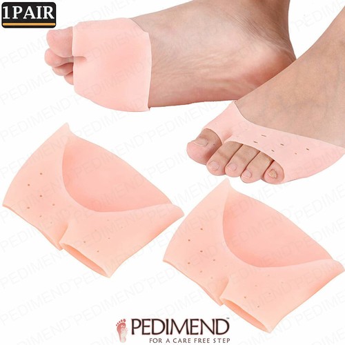 PEDIMEND™ Half Toe Sleeve Metatarsal Pads for Corns and Ball of Foot Pain Relief - Afbeelding 2 van 16