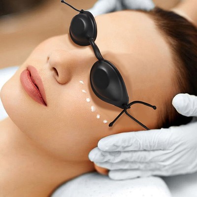 Light Blocking Eye Mask Beauty Devices Protecter Eyepatch Laser Light Eye Shi~J~