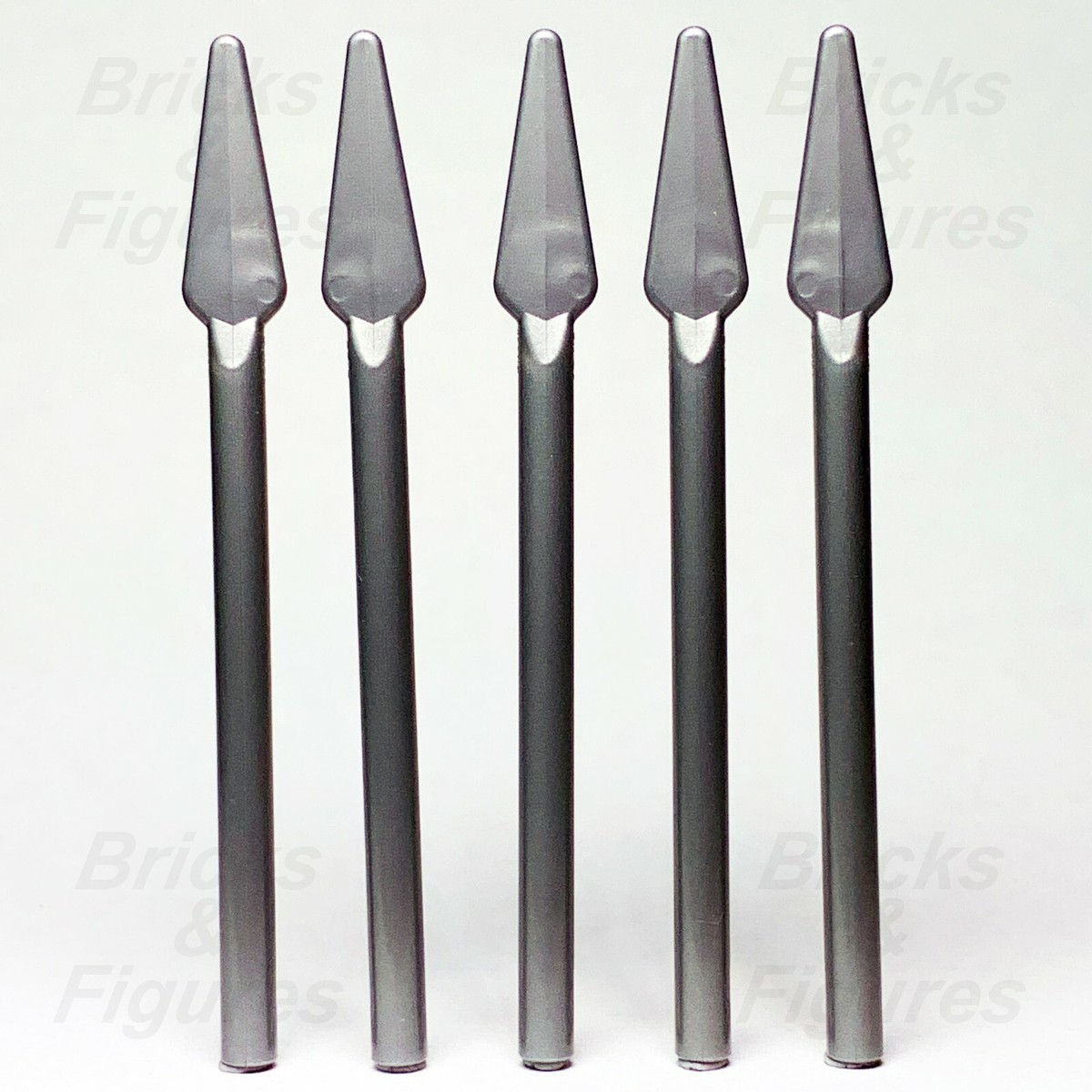 LEGO® Castle Flat Silver Spear Minifigure Weapon Part Pike Flat