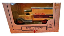 Vintage Bank ERTL 1931 TRUE VALUE DELIVERY TRUCK - 1:34 Diecast - NOS From 1991