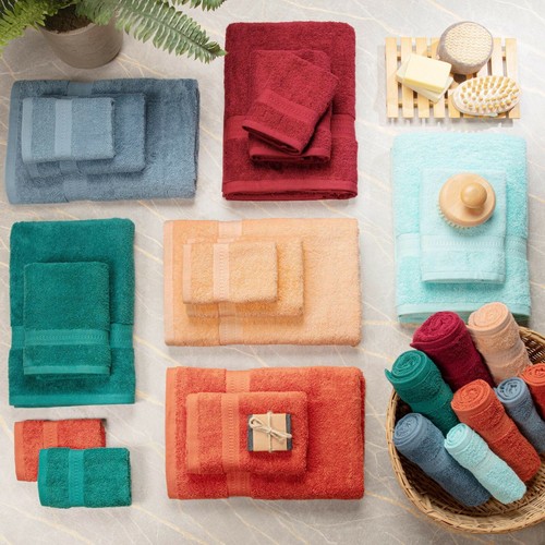 Bath Towels Extra Large Set, Extra Large Jumbo Bathroom Sheets, Soft 500 GSM - Picture 16 of 60