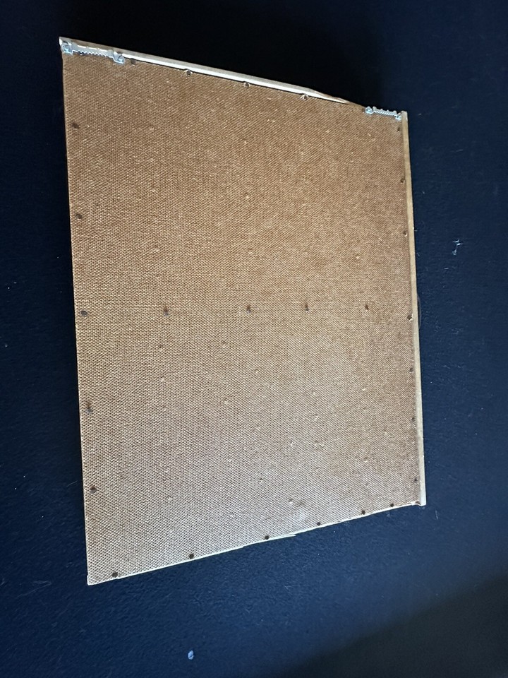 Wooden Printer Drawer Letterpress Type Set Shadow Box Antique 22x17