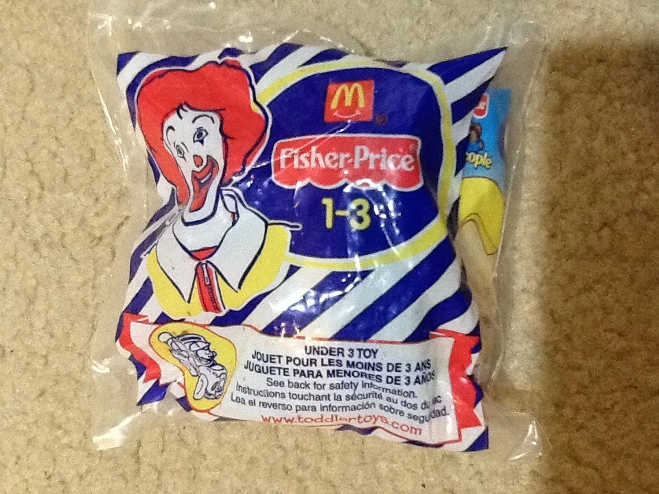 McDonald's Fisher-Price Little People Toys (1997-Now) for sale - eBay