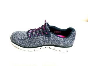 skechers slip on memory foam womens