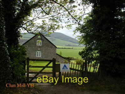Photo 6x4 Clun Mill Youth Hostel Green, The A basic but lovely remote hos c2004