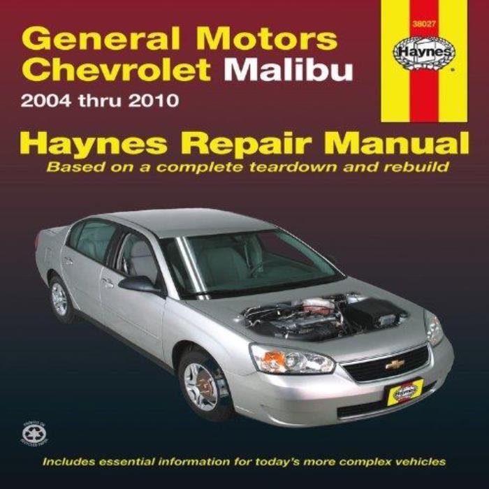 Manual GM Chevrolet Malibu 2004-2010 Chevy Haynes Workshop