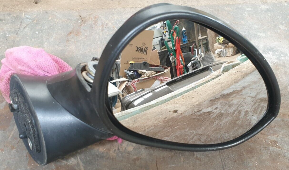 Fiat 500 Driver Side Wing Mirror Electric 69 Plate 2020 Reg 