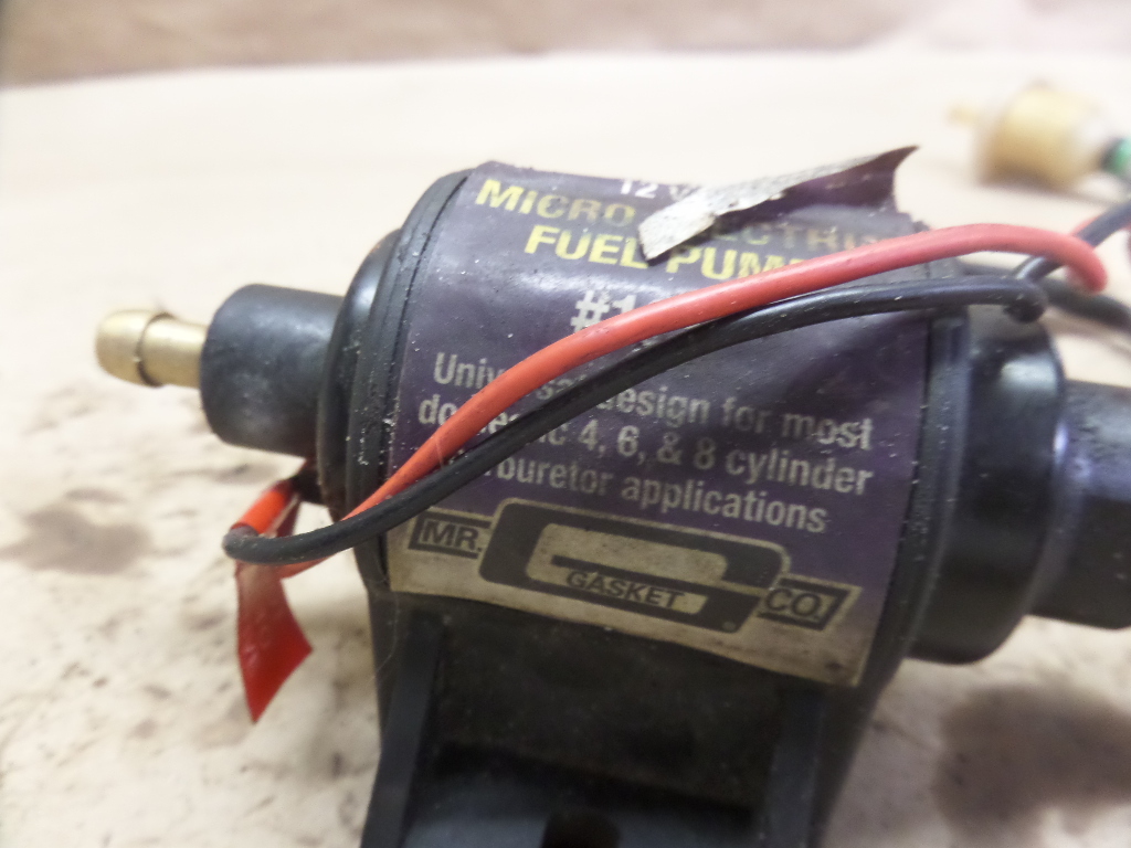 1998 HONDA CBR600F3 MR GASKET 12S ELECTRIC FUEL PUMP W/LINE AND FILTER