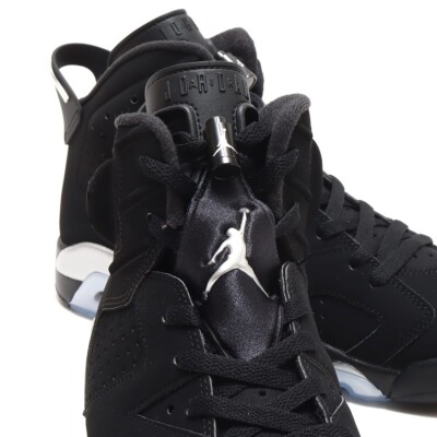 Nike Air Jordan 6 Retro DX2836-001 Metallic Silver Men's Sneakers