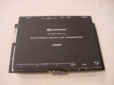CRESTRON MULTIFORMAT SWITCH AND TRANSMITTER HD-MD-400-C-E