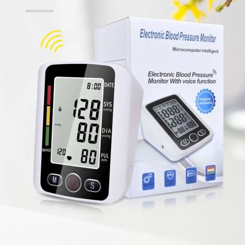 Automatic Digital Blood Pressure Monitor Upper Arm Machine Heart Rate Monitor - Picture 5 of 16