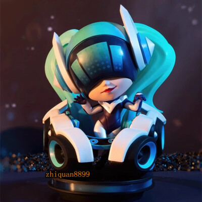 Official League Of Legends LOL DJ Sona Buvelle PVC Figure Statue