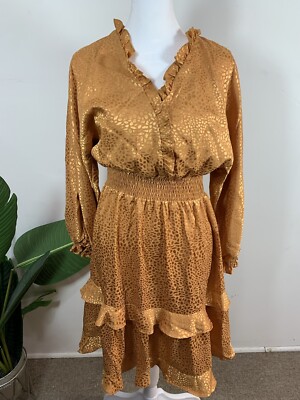 french connection pleated dress French Connection Speckled Tweed Pleated Mini Dress