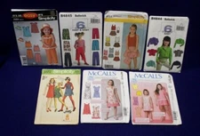 Simplicity McCall's Butterick Children Uncut FF Pattern - Dress Pants Hat Jacket