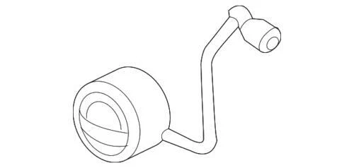Genuine Hyundai Fan Motor 25386-1R120