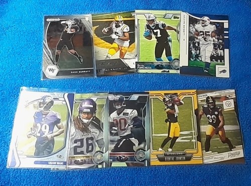 50 Card NFL Card Lot RC's, Draft Stars Topps, Donruss, Panini - Picture 6 of 9