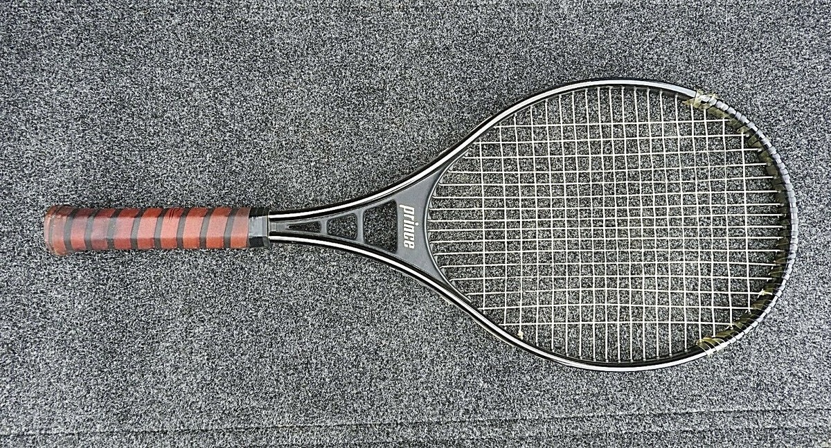 Raquette de tennis vintage Prince Pro 110 occasion poignée 4-5/8