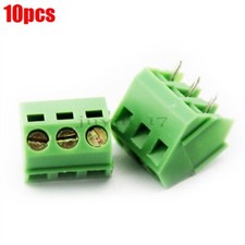 10Pcs KF103-3P 5.0MM Spacie Terminal Terminal Blocks Sockets Connectors Ic Ne vx
