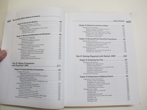 Office 2000, Excel, 9in1 Office 2000 for Dummies, good condition, - 第 5/24 張圖片