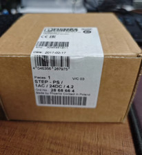 PHOENIX CONTACT 2868664 STEP-PS/1AC/24DC/4.2 power supply UPS shipping
