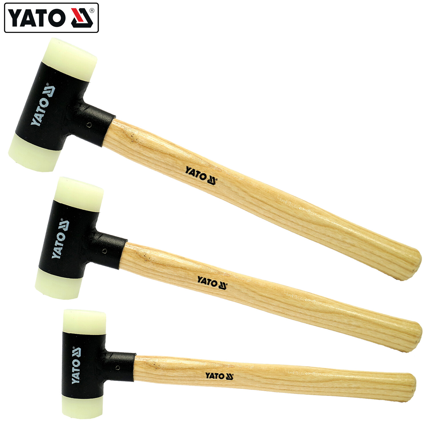 Ausbeulhammer Kunststoff - Rückschlagfreier Hammer 348mm, 490g