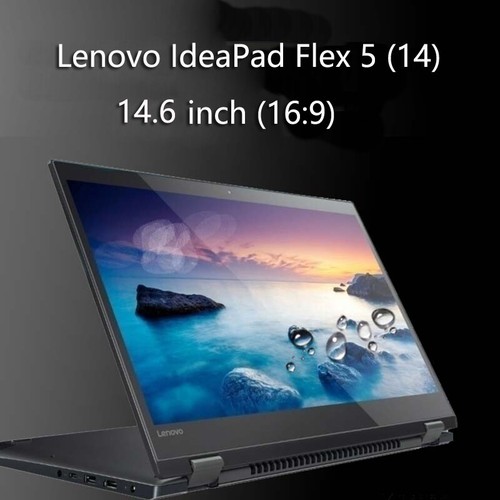 2X Screen Guard For Lenovo IdeaPad Flex 5 (14) Touch 2-in-1 Laptop Flex2-14 14" - Picture 2 of 17