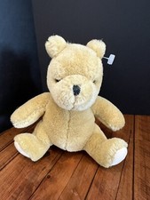 Vintage Gund Disney Classic Winnie The POOH Sitting Bear Plush 5 Collectible