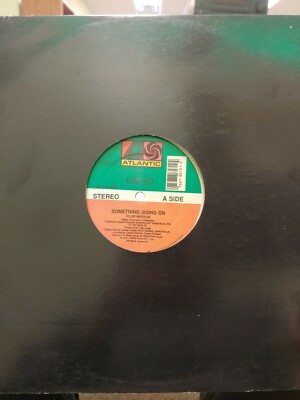 LINEAR SOMETHING GOING ON 12'' MAXI-SINGLE LP RARE OOP LIKE NEW