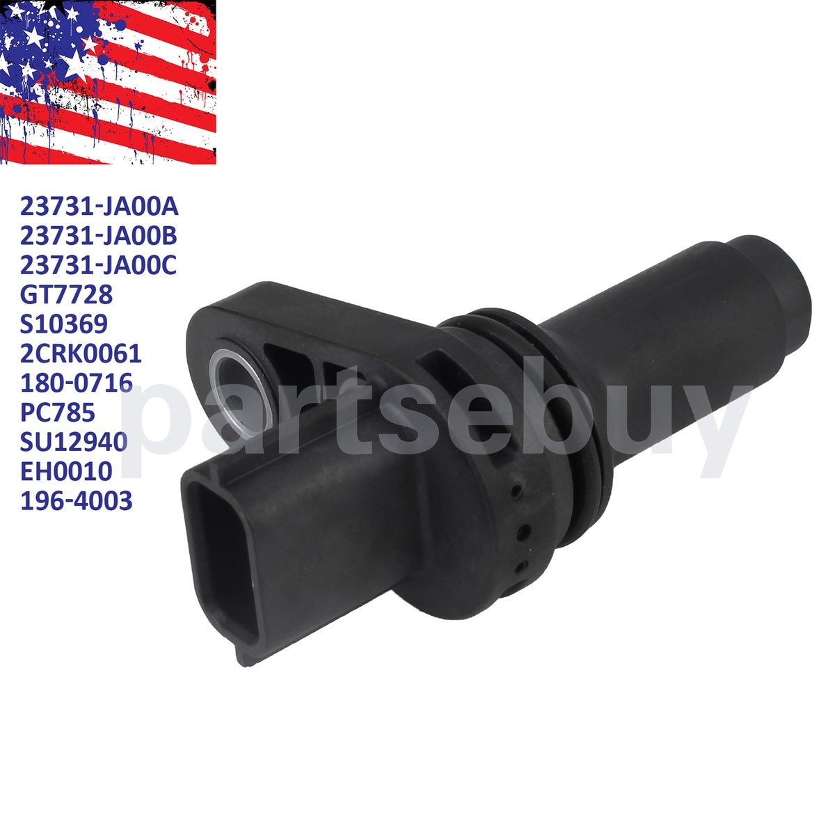 専用　6点 New OEM Nissan 350Z/Maxima/Frontier Camshaft Crank Position