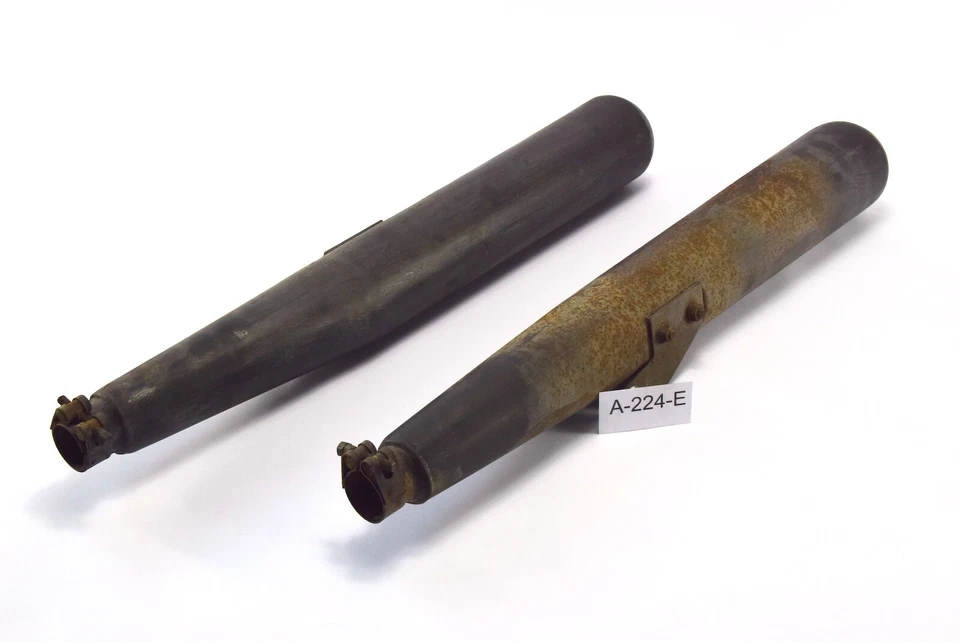 Moto Guzzi V 50 III PF OTAN NL AÑO 1984 - Silenciador escape S19 A224E Foto 2 de 3