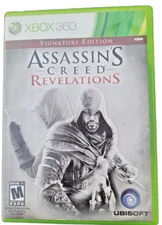 Assassin's Creed: Revelations Signature Edition Xbox 360 Game ~ Tested