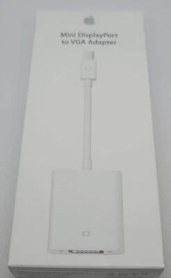 Viel X3 Neu Apple Mini Displayport Auf VGA Adapter Mb572z/B a1307 - Bild 1 von 4