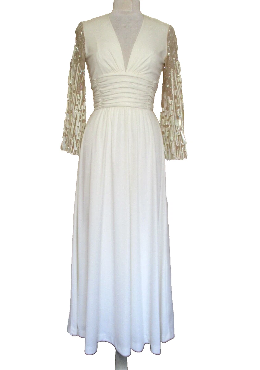 formal dresses portland maine 70s Wenjilli Lurex Knit Dress main image 0