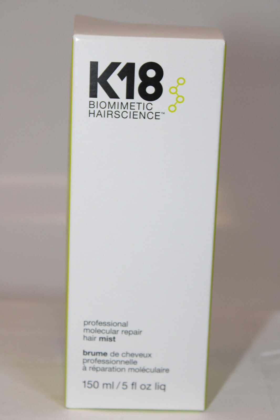 K18 Biomimetic Hairscience Molecular Repair Hair Mist - 150 ml 5 oz NEW