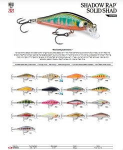 rapala shad rap 5