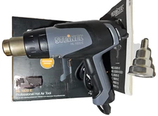 STEINEL HL1920E Professional Heat Gun with 9mm Reducer Nozzle, Lightly Used