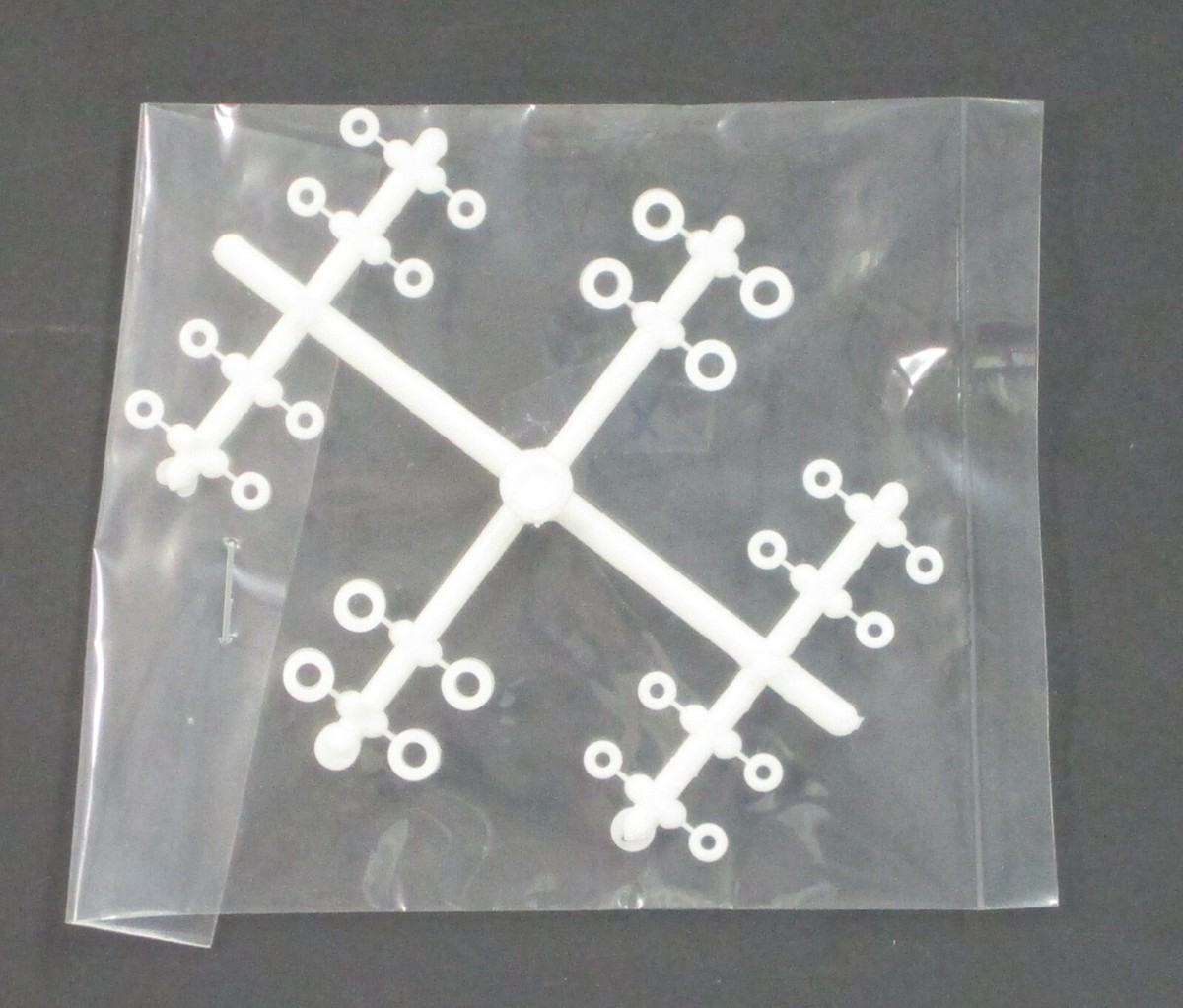 ビス アルミサッシ用ビス M4X8mm 皿ビス 頭径6mm ホワイト色頭