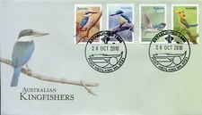 2010 Australian Kingfishers FDC - Port Hedland WA 6721 Pictorial PMK