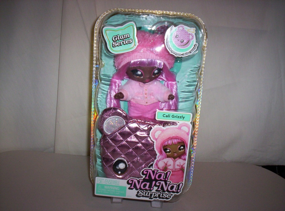 Na! Na! Na! Surprise Glam Series CALI GRIZZLY