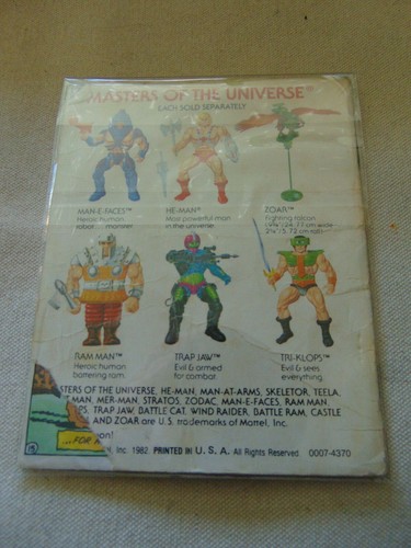 Masters of the Universe MOTU Mini Comic 1982 EE. UU. The Magic Stealer HC Aceptable - Imagen 2 de 2