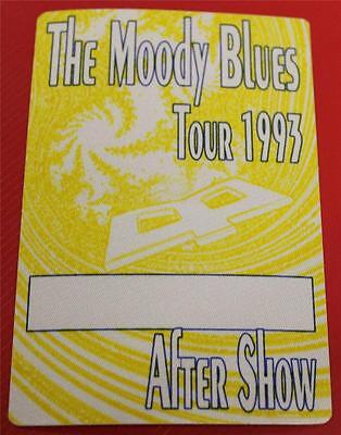 Vintage Original OTTO Backstage Concert Door Sign THE MOODY BLUES Tour 1994 CREW
