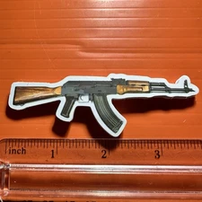 AK-47 Rifle Sticker