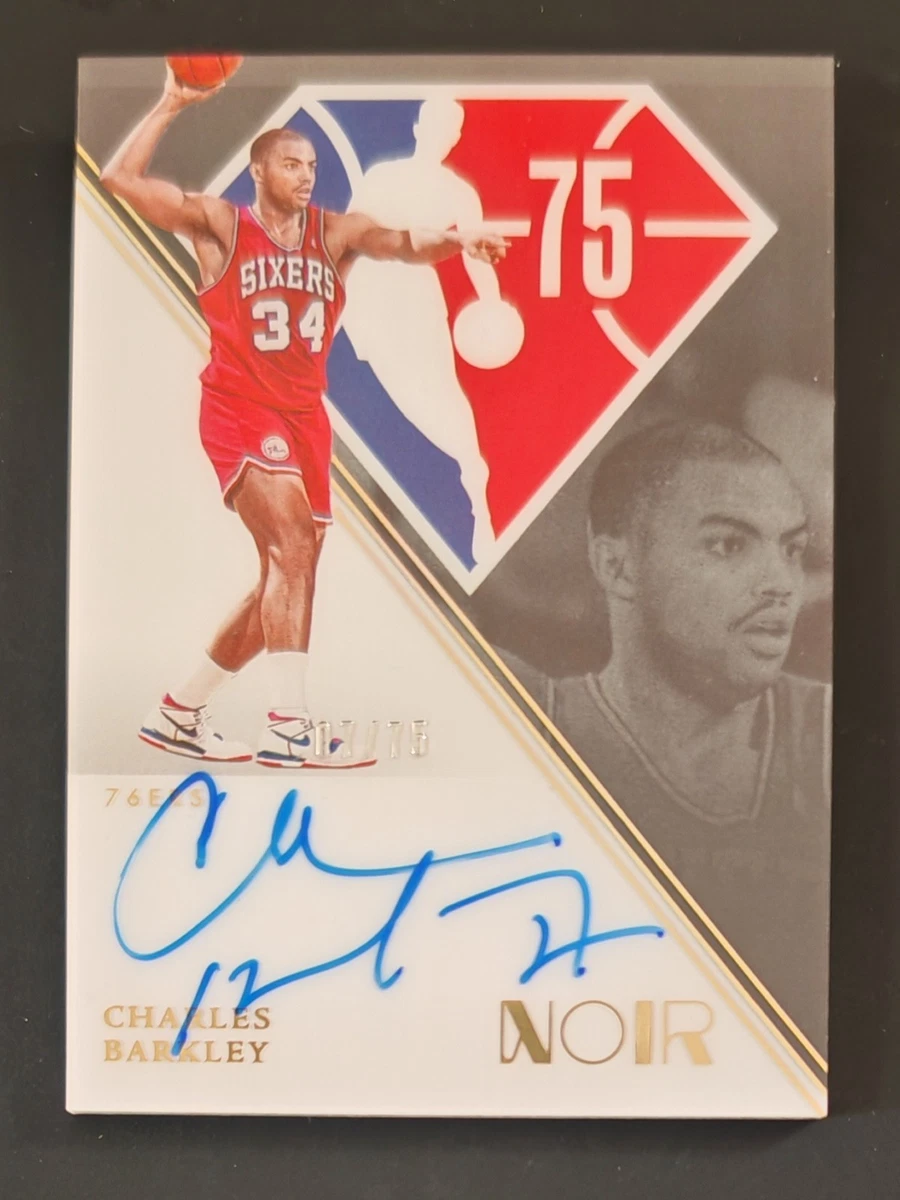 Panini Charles Barkley Basketball Sports Trading Card Singles for