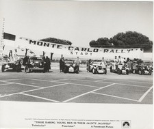 Monte Carlo Or Bust Vintage Car Rally Original Photo 1969 Austin Roadster Lancia