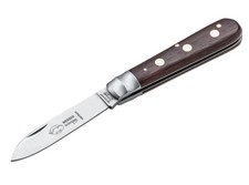 Otter 162 R Drei-Nieten-Messer, 1.4034 rostfrei, Grenadillholz