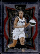 2025 Panini Select WNBA #44 Kelsey Mitchell