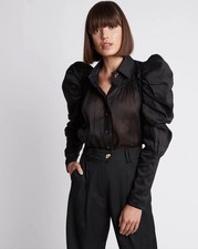 AJEKindred Shirt - Black Size 14