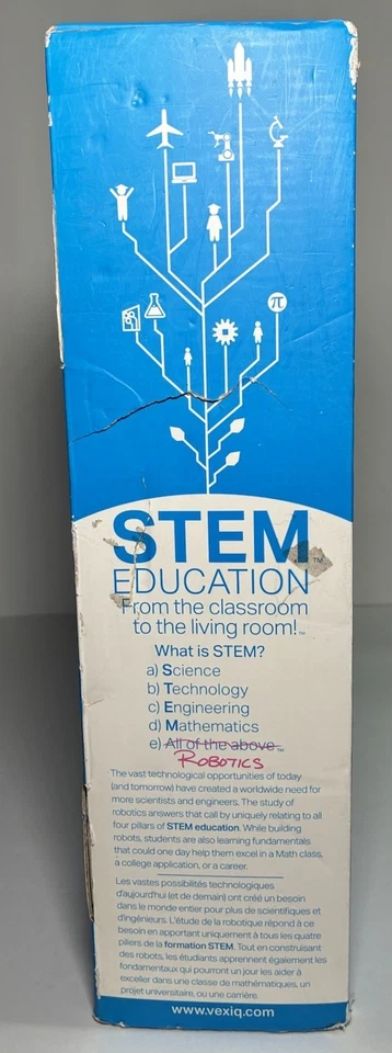 VEX Robotics IQ Super Kit 228-2500 SET - Image 3 of 4